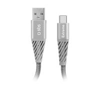 CAVO DI RICARICA E TRASFERIMENTO DATI SBS TECABLEUNRETCK USB-A to USB-C, 1,5 m