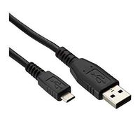 Cavo di ricarica e trasferimento dati USB Nikon UC-E21 - Cavo lungo 2 m compatibile con Nikon D3400, Z50, Coolpix P900 P1000 B700 A1000 W300, KeyMission 360 e altre fotocamere