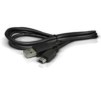 Cavo di ricarica e trasferimento dati USB sostitutivo per GPS Garmin - Compatibile con la serie Nuvi Drive, unità aeronautiche Aera, eTrex 20/30 - Cavo mini-USB da 1,8 metri