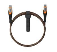 Urban Armor Gear 9B4415114097 Cavo USB 3.2 Gen 2x2 0,75 m USB C Nero, Arancione - Nouvo