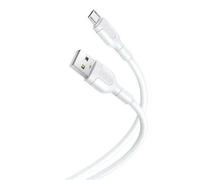 Cavo di Ricarica e Trasmissione Dati XO - Lunghezza 1m - Connettore Micro USB - Silicone Morbido e Resistente - Alta Velocità NEW