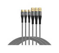 CAVO DI RICARICA EFB ELEKTRONIK USB-AC-00008 - USB-A a USB-C, di tondo 2 m, rapida 3A