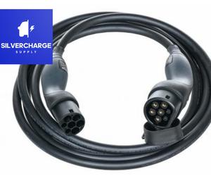 Cavo di ricarica EV originale veloce 22kW tipo 2/tipo 2 Mercedes-Benz E400e
