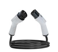 Cavo Di Ricarica EV Portatile 16A/32A, 230V-400V, 5 M (16 Ft) - Compatibile SAE J1772 / NACS/Tipo 2 (UE) Per VE E PHEV, Uso Domestico E Viaggio(230V/UL32A)
