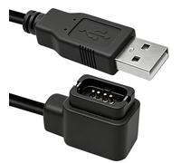 Cavo di ricarica EW-EC300 compatibile con Shimano Di2 a 12 velocità, 1,5 m | Caricabatterie rapido e sicuro per trasmissione bici da strada, cavo di ricarica EC300 magnetico per 105 7170 8170 9250 9250