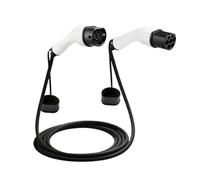 Cavo di ricarica for caricabatteria for auto EV da 16 A/32 A, monofase/trifase, tipo 2, da femmina a maschio, IEC 62196, 3 m(16A 1Phase 3.6kW)