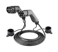 Cavo di Ricarica for Caricabatteria for Auto EV Monofase O Trifase for Veicoli Elettrici 16A-32A Tipo 2 Spina Femmina-Maschio Lunghezza 5 M Riparazione della Batteria(32A 1phase 7KW)