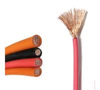 Cavo Di Ricarica For Veicoli Elettrici, Anima In Rame Privo Di Ossigeno, 2,5-25 Mm², Guaina In PVC Flessibile Resistente Al Calore, For Collegamenti A Stazioni Di Ricarica(25ft,2.5mm2)