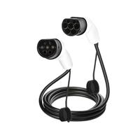 Cavo di ricarica for veicoli elettrici tipo 2 da 16 A/32 A, 11 kW, tipo 2, conforme allo standard IEC 62196-2, for auto ibride plug-in in stazioni pubbliche.(16A 3P 11kW)