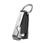 Cavo di ricarica High Six nero/argento 6 in 1 - Nouvo