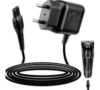 Cavo di ricarica HQ8505 da 15 V per rasoio Philips, caricatore di ricambio compatibile con Philips Series 3000 5000 7000 9000, Bodygroom, Multigroom, OneBlade QP6510 QP6520 QP6620
