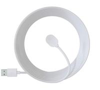 Cavo di ricarica magnetico Arlo esterno - cavo esterno 7,6 m bianco