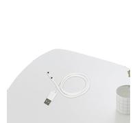 Cavo di ricarica magnetico: cavo USB per orologio intelligente, caricatore portatile a 2 pin | Funzione cavo dati di ricarica rapida, custodia morbida di lunga durata include orologi intelligenti