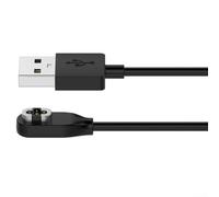 Cavo di ricarica magnetico corto per Shokz OpenSwim Pro S710 per trasferimento dati rapido, cavo USB, 1 m, nero