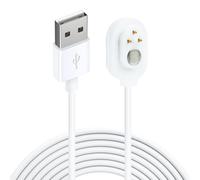 Cavo di Ricarica Magnetico da 3 Metri per Esterno, Compatibile con Arlo Ultra 1, 2, Pro 3, 4, 5, 2K - Ricarica Veloce e Sicura, per Telecamere di Sorveglianza, 10-ft-Bianco