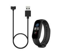 Cavo di Ricarica Magnetico di Ricambio per Xiaomi Mi Band 5 6 7 Smartwatch NFC, Dock per Cavo di Ricarica USB da 3,3 Piedi per Amazfit Band 5, Nero