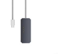 Cavo di ricarica magnetico in nylon, 2 m, per robusto alluminio e nylon (Deep Space Silver)