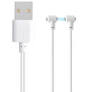 Cavo di ricarica magnetico universale per massaggiatori, cavo di ricarica rapida USB-A, caricatore magnetico di ricambio per massaggiatori personali, giocattoli ricaricabili e altri dispositivi di