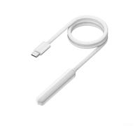 Cavo di ricarica magnetico USB-C per Apple-Pencil 2nd Gen - Cavo ABS da 50 cm con fissaggio sicuro a scatto, ricarica rapida da 1,85 W