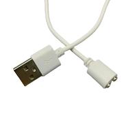 Cavo di Ricarica Magnetico USB da 0,8 m - Cavo di Ricambio di Alta Qualità con Distanza di 7 mm per Collegamenti Sicuri a Giocattoli e Dispositivi Elettronici cavo ricarica testa magnetica
