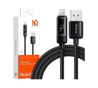 CAVO DI RICARICA MCDODO BAT - USB-A a Lightning, 1,2 m, 36 W