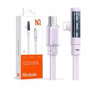 CAVO DI RICARICA MCDODO CA-3441 - USB-C a Lightning, 1 m, 36 W, angolato