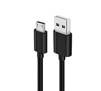 Cavo di ricarica micro USB da 10 m di ricambio per Corsair Gaming Void RGB Elite Wireless Premium Gaming Headset Cavo di alimentazione