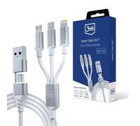 Cavo Di Ricarica Multi 3 In 1 15W Con Carica Veloce Multi-Port
