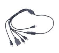 Cavo Di Ricarica Multiplo 6 In 1 Tipo C A USB1 E Cavo Adattatore USB 47cm/18.5in