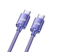 Cavo di ricarica multiplo di tipo C - Convertitore USB C, splitter USB Type-C | Doppio caricatore USB C, cavo USB C, cavo di ricarica rapida intrecciato multicaricatore di tipo C