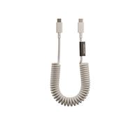 CAVO DI RICARICA NATIVE UNION POP-C-SAN - USB-C to USB-C, di a spirale 1,2 m, rapida 60W