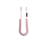 CAVO DI RICARICA NATIVE UNION POP Cable - USB-C to USB-C, di a spirale, 2,4 m, 60 W