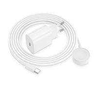 Cavo di ricarica originale per Apple Watch, 20 W, USB C, caricatore rapido con cavo magnetico iWatch 2 m, per Apple Watch Series 10/9/8/7/6/SE/5/4/3/Ultra