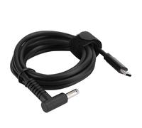 Cavo di ricarica PD65W da presa a muro con emulatore PD, adattatore da USB C a CC per alimentatore laptop HP, adattatore CA, caricabatterie a