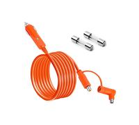 Cavo di Ricarica per Auto 14AWG 2M per Stazione di Alimentazione Portatile Jackery Explorer 3000 2000 1500 con Spina DC7909/8020
