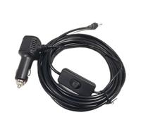 Cavo di ricarica per auto con display digitale, cavo DC da 5 m per veicoli da 12 V/24 V, compatibile con Starlink Mini, smartphone, tablet e dash cam