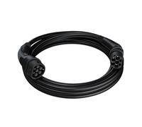 Cavo di ricarica per auto elettrica 7,5 m tipo 2 da 1,4 kW a 22 kW Black Edit...