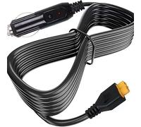 Cavo di ricarica per auto XT60 da 16 AWG - 2 m per Powerstation, generatore solare, barca e camper - per EcoFlow, BLUETTI, Jackery, ALLPOWERS, Anker PowerStation