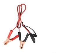 Cavo di ricarica per batteria, connettore rapido SAE a morsetti a coccodrillo, robusto cavo DC 16AWG 60 cm per pannello solare e batteria auto ricarica all'aperto
