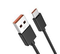 Cavo di ricarica per caricabatterie di tipo C compatibile con Anker Soundcore Mini 3/Life P2/A2/U2/Dot 2, NC Life A1, Liberty 3 Pro/2 Pro/Air 2/Air 2 Pro Spirit X2 Dot 2 Auricolari USB-C Cuffie e altri