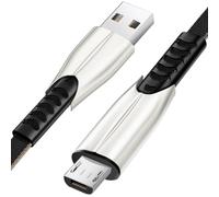 Cavo di ricarica per controller PS4, micro USB per Sony 4 Pro Slim/Nacon, Dual Shock 4, PS4, cavo dati micro USB e cavo di ricarica rapida 2 m