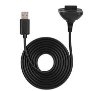 Cavo di ricarica per controller Xbox 360, con filo in rame privo di ossigeno per una trasmissione stabile e una ricarica rapida, ideale per le tue
