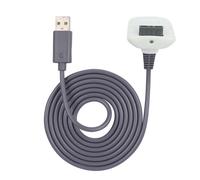 Cavo di ricarica per controller Xbox 360, con filo in rame privo di ossigeno per una trasmissione stabile e una ricarica rapida, ideale per le tue