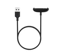 Cavo Di Ricarica Per Fitbit Inspire 3 Dock USB Trasferimento Dati 50cm Nero