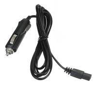 Cavo di ricarica per frigorifero, cavo per frigo portatile auto con presa accendisigari 12/24 V DC 2 m, spina accendisigari e connettore per m in i frigorifero e scatola di raffreddamento elettrica