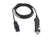 Cavo di ricarica per frigorifero, cavo per frigo portatile auto con presa accendisigari 12/24 V DC 2 m, spina accendisigari e connettore per m in i frigorifero e scatola di raffreddamento elettrica