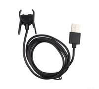 Cavo di ricarica per Garmin Vivosmart 4/3, materiale ABS, lunghezza 1 m, caricatore a clip efficiente per smart band (per Vivosmart 3)