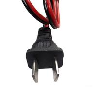Cavo di ricarica per generatore 12 V CC, 2 m, con clip a V per Predator EF2000iS per PowerPro GP2500i 73536i