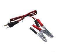 Cavo di ricarica per generatore DC 12 V, spina a V, compatibile con EF2000iS P0080501, cavo di alimentazione affidabile per stazione di alimentazione portatile, officina, 60 cm