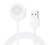 Cavo di ricarica per HUAWEI WATCH GT 5/GT 5 Pro/GT4/GT3/GT3 Pro/GT3 SE, FIT 4/FIT 4 Pro, Watch 5/4/4 Pro/D2/D/Ultimate/Buds, cavo USB di ricarica wireless magnetico, bianco, 100 cm